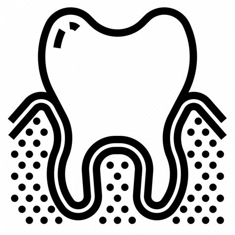 Caries Dental Dentist Healthcare Molar Teeth Tooth Icon