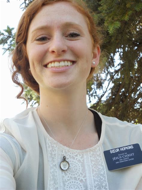 A Redhead Mormon Missionary In Paris June 2014