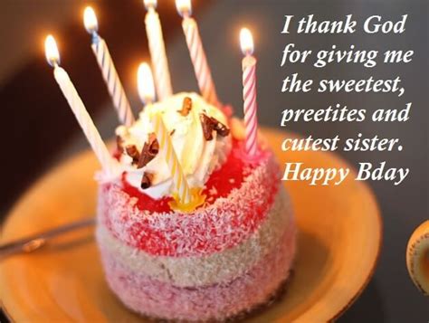 Birthday Cake Images With Quotes To Sister Happy Birthday Cake Photo