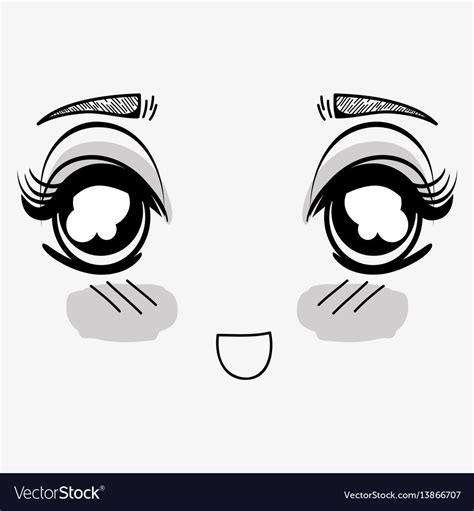 Surprised Eyes Anime