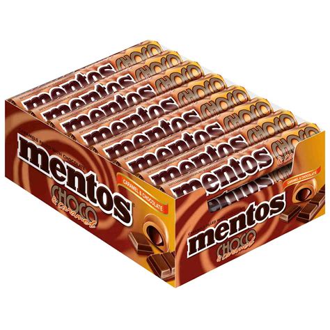 Mentos Choco And Caramel 24x38g Online Kaufen Im World Of Sweets Shop