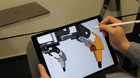 Shapr3d Brings Powerful 3d Cad Modeling To Ipad Pro Newswire