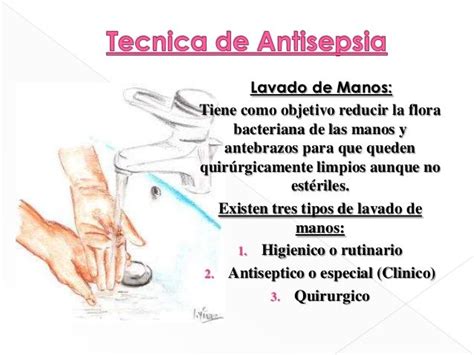 Esterilizacion Y Tecnicas De Asepsia Y Antisepsia