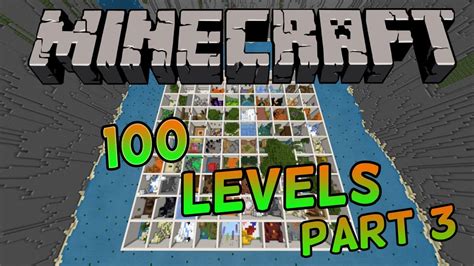 Minecraft Parkour Paradise 100 Levels The Final Youtube