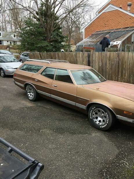 His prize possession is a 1972 gran torino he keeps in mint condition. 1972 Ford Gran Torino Station Wagon 99% Rust Free (Before ...