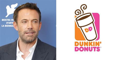Ben Affleck Signs Eight Figure Multi Year Deal With Dunkin Donuts