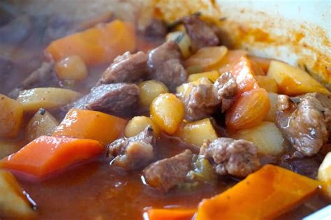 Easy Lamb Stew Recipe Weekend At The Cottage