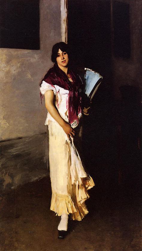 In gaul, it became the old french jehan (the 16th century john calvin still spelled his name jehan cauvin) and later jean (pronounced ʒɑ̃); A Venetian woman, 1882 - John Singer Sargent - WikiArt.org