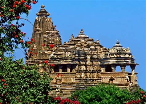 The Temples Of Khajuraho Stones Of History