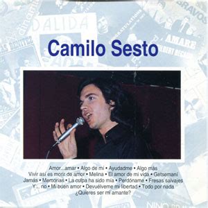 El nuevo disco de ozuna incluye la colaboración con camilo y con muchos artistas más. Discografía de Camilo Sesto - Álbumes, sencillos y ...
