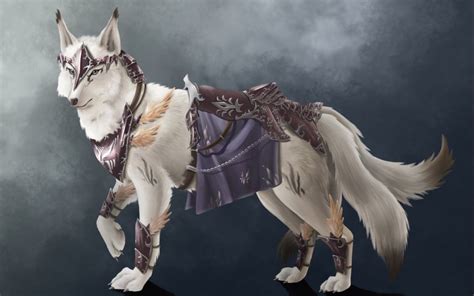 Wolf Wolves Predator Carnivore Fantasy Artwork Warrior F Wallpaper