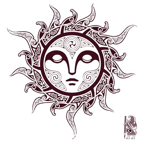 Deus Nórdico Do Sol
