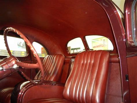 1940s Custom Car Interiors Custom Car Chronicle