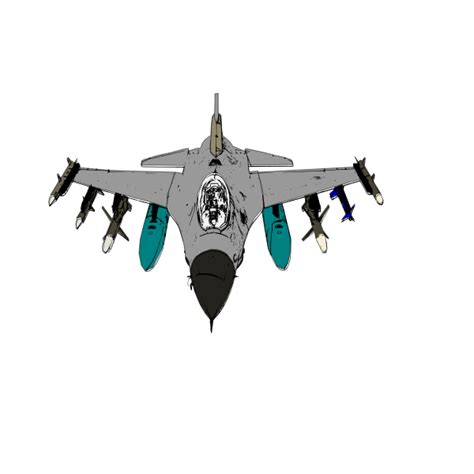 Bomber Plane Vector Illustration Free Svg