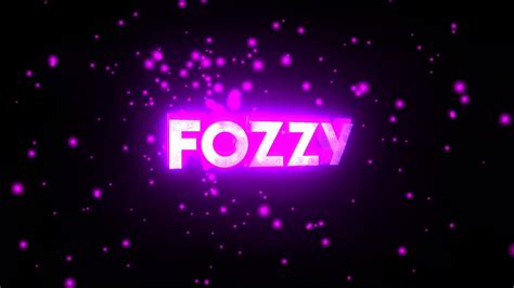 Интро для канала Fozzy Youtube