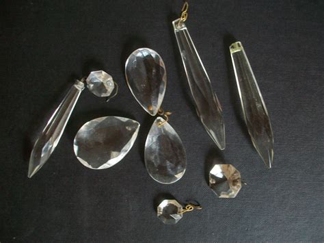 Vintage Crystal Chandelier Pieces Vintage Crystal Gems