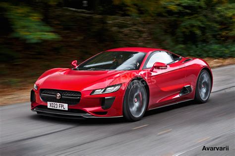 New Mid Engined 2022 Jaguar F Type To Rival Mclaren Auto Express