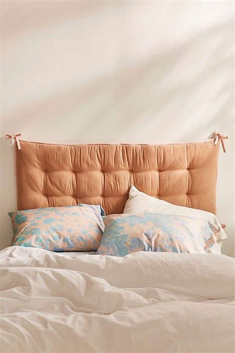 Comfortable, gradual slope provides back and leg support to help improve blood circulation to the heart, respiratory problems, reducing pressure on the spinal cord. Convertible Flannel Headboard Pillow | Headboard designs ...