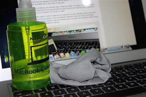 You'll have to get rid of invisible. How to Clean Your MacBook Safely and Effectively