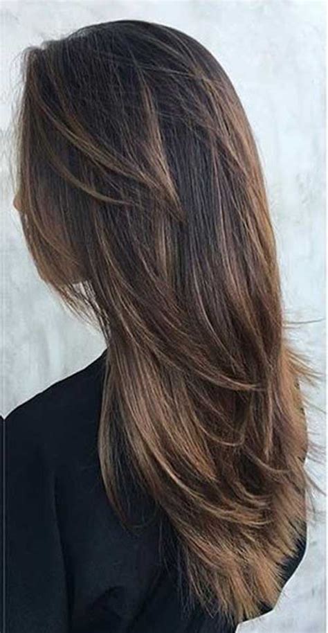 20 Long Layered Hairstyles – Hairstyles and Haircuts | Lovely