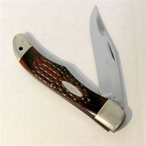 Case Xx 6165 Vintage Folding Pocket Knife Ebth