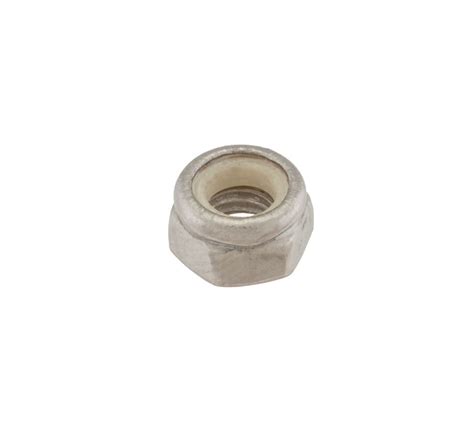 Tennanttrue Stainless Steel Hex Lock Nut M5 Thread X 02 In Pn 09739