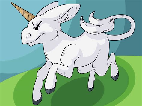 How To Draw A Unicorn With Pictures Wikihow