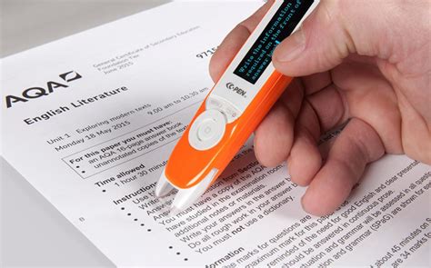 Independence With The Exam Reader Pen For Dyslexic Children
