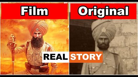 Kesari Real Story Battle Of Saragarhi 1897 Akshay Kumar Youtube