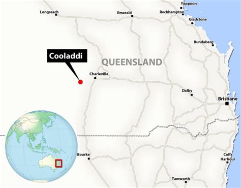 Australias Tiniest Town Cooladdi In Queensland Has Just Four