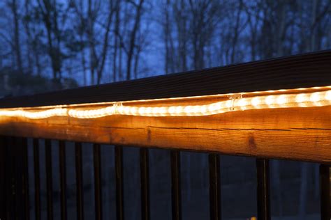 Rope Light Ideas For Diy Outdoor Lighting Yard Envy