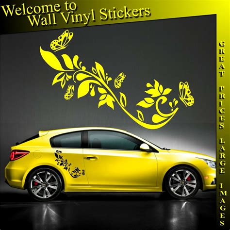 Our expertise is in vehicle graphics and creative designing. Car Graphics,Stickers, Butterfly Flower Vinyl ,Decals, Van ...