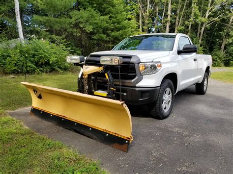 Snow plow questions | Toyota Tundra Forum