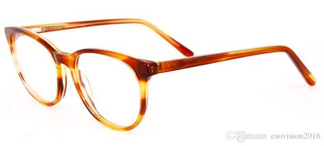 fashion women s eyeglasses frames designer eyeglass brown full rim acetate optical frame with