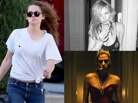 Female Celebrities Who Are Smokers Boldsky