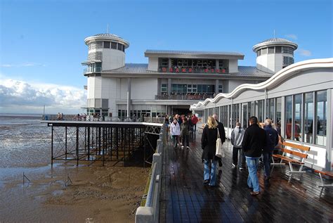 Weston Super Mare Grand Pier National Piers Society