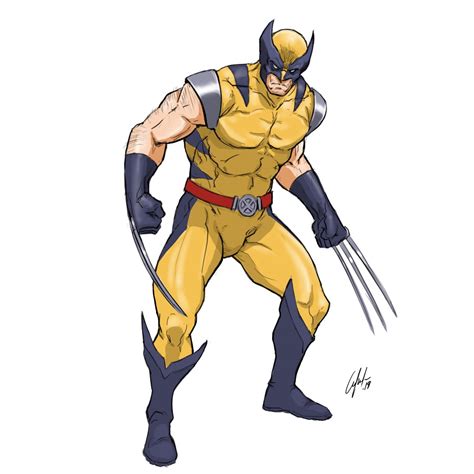 Learn To Draw Wolverine From X Men In 8 Easy Steps