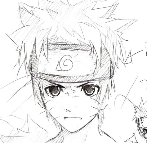 Naruto Anime Drawing At Getdrawings Free Download
