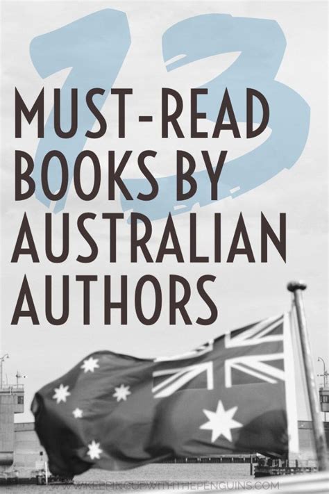 13 Must Read Books By Australian Authors — Keeping Up With The Penguins