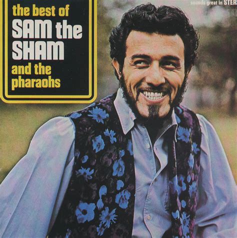 sam the sham and the pharaohs the best of sam the sham and the pharaohs 1986 cd discogs