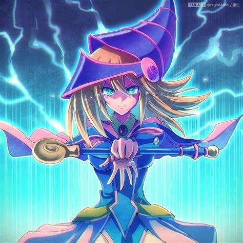 Dark Magician Girl Magos Anime Yugioh Personajes Evangelion Personajes