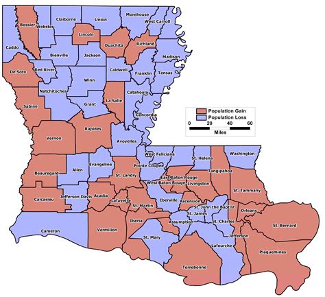 Louisiana Census Data As Of July 1 2013 Jmc Enterprises Of Louisiana