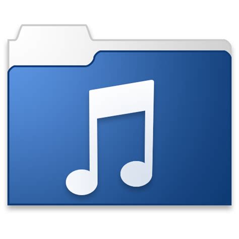 Music Blue Png Icons Free Download