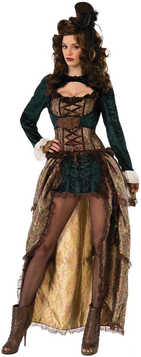 Madame Steampunk Adult Costume