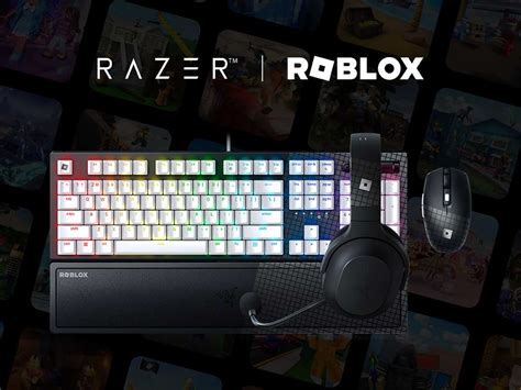 Razer Announces New Roblox Branded Keyboard Mouse And Headset