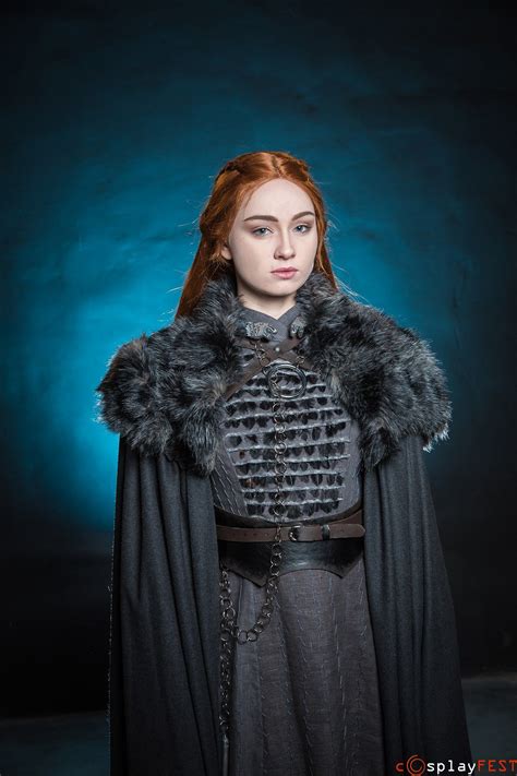 Sansa Stark Got Sansa Stark Cosplay Game Of Thrones Cosplay Sansa Stark Costume