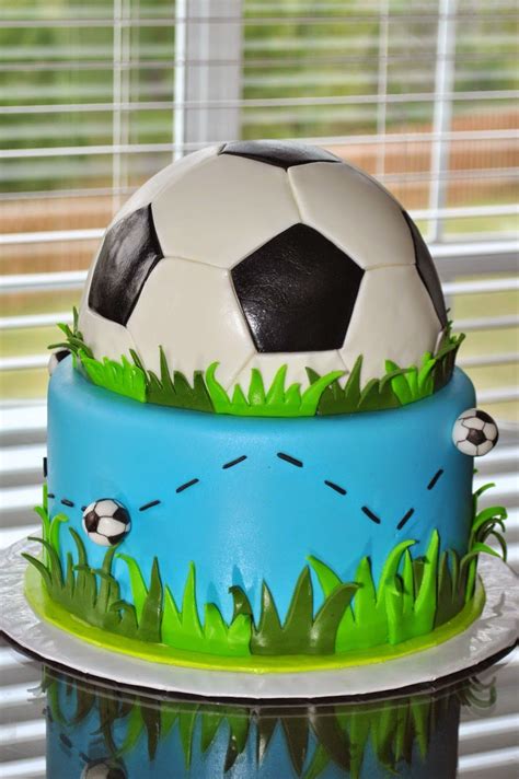 Soccer Ball Cake Soccer Birthday Cakes Soccer Ball Cake Soccer Cake