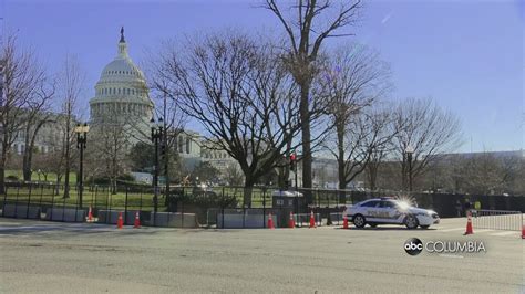 Security Increased At The Capitol As The Impeachment Trial Begins Abc
