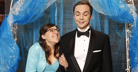 The Big Bang Theory Wild Revelations About Sheldon And Amy S