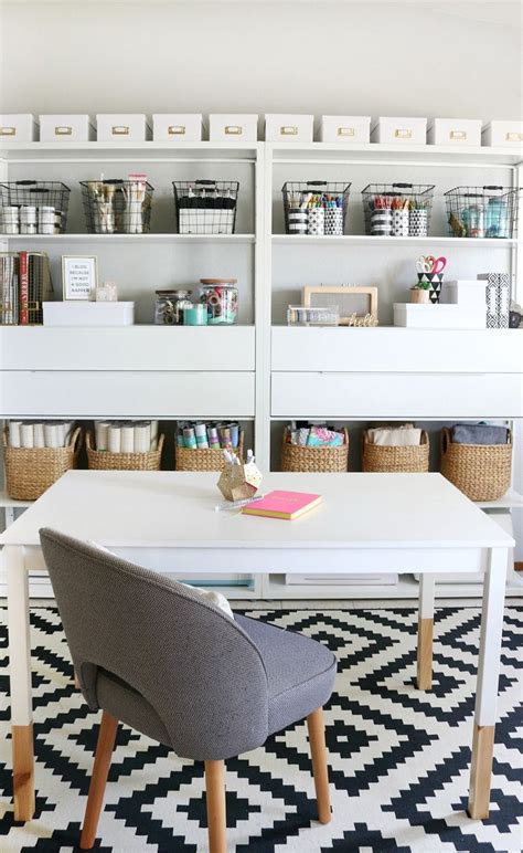 Keep Your Studio Organized Like Craftedsparrow Craft Studio